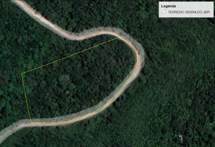 TERRENO PARA COMPENSAÇÃO AMBIENTAL - SERRA DA ERMIDA