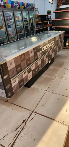 Ilha para congelados fricon