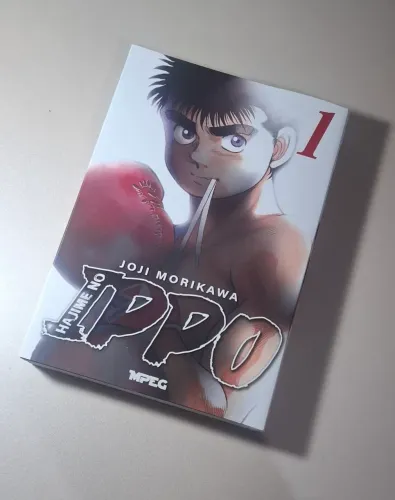 Mangá Hajime no Ippo Volume 1 (Novo) +Pôster