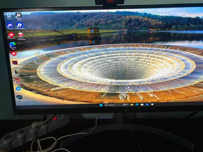 Monitor Ultrawide 34 polegadas, 34WK650
