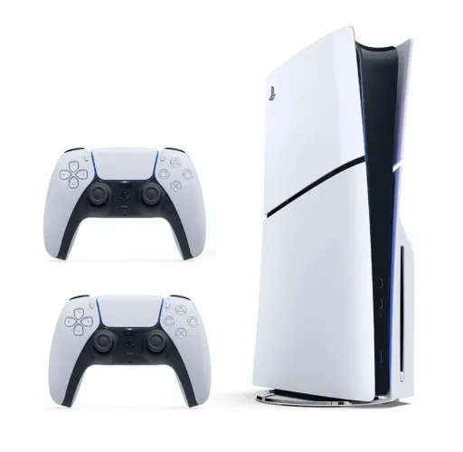 PS5 semi novo com 2 manetes e base de carregador