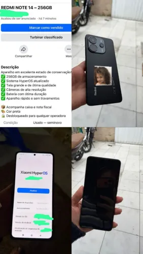 Redimi not 14 - 256gb