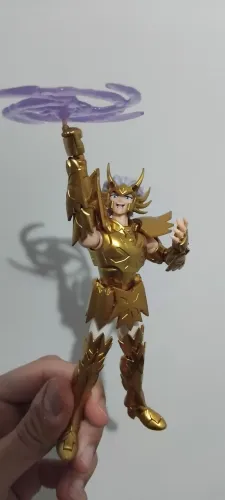 Máscara da Morte Saint Seiya Blookes Usado
