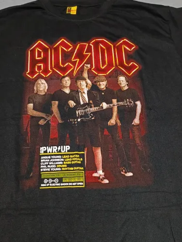 Camiseta AC/DC Power UP tour