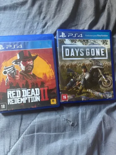Jogo de ps4