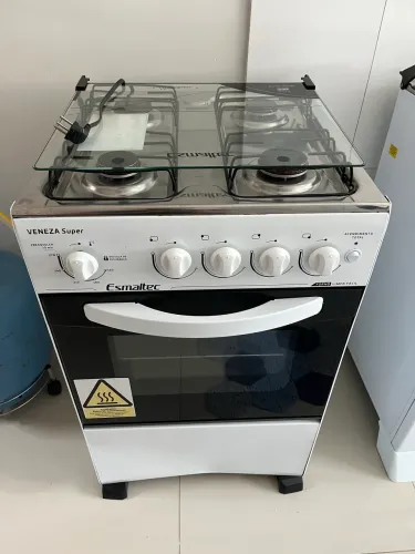 Fogão Esmaltec 4 bocas elétrico 