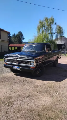 Ford F-1000 S. S. Diesel / S.s. Diesel Turbo 1985