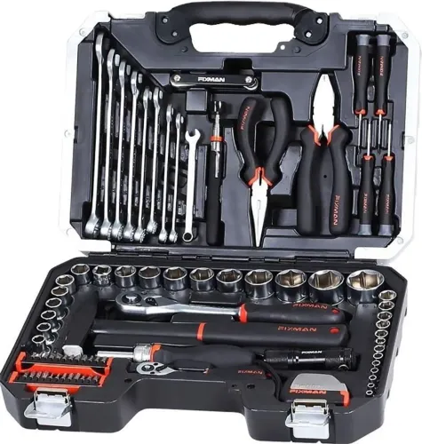 Kit de ferramentas Fixman (84 peças)