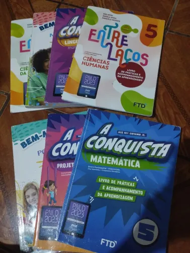 DOANDO ESSES LIVROS DIDÁTICO 5°ANO