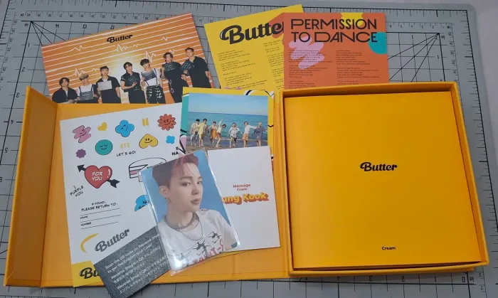 Album BTS Butter Cream
