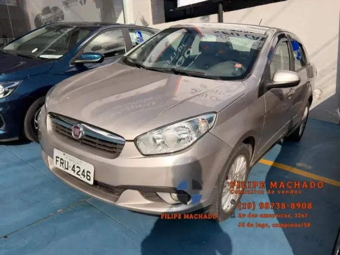Fiat Grand Siena Essence 1.6 Flex 16V 2014