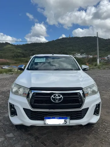 Toyota Hilux CD 4X4 2.8 Diesel Mec. 2018