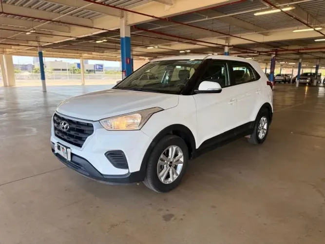 Hyundai Creta Attitude 1.6 16V Flex Aut. 2018