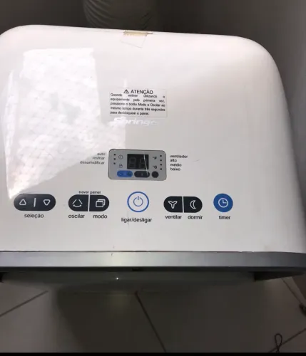 Ar-Condicionado Portátil Springer 12.000 BTUs