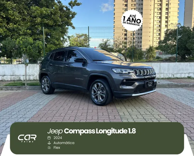 Jeep Compass Long. T270 1.3 TB 4X2 Flex AUT 2024