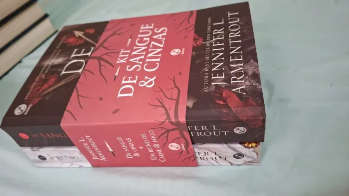 Kit sangue e cinzas
