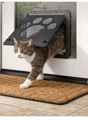 Portinha passagem pet