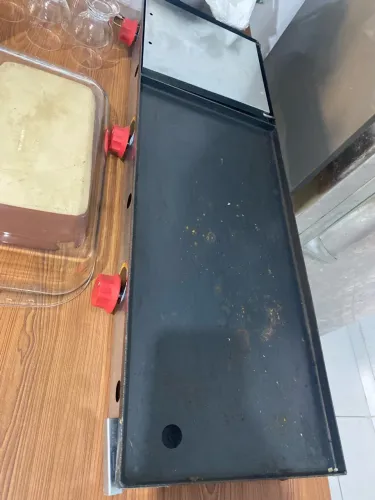 Chapa hambúrguer