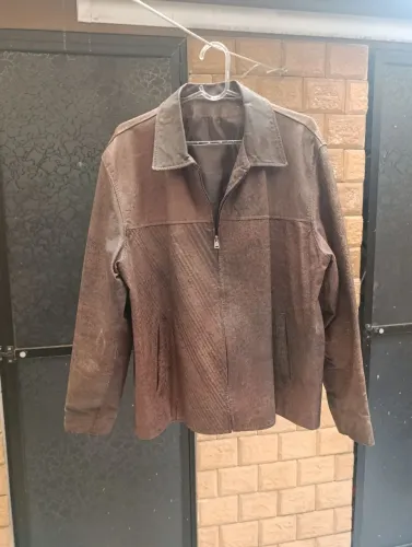 Jaqueta de couro masculina Julian Marcuir