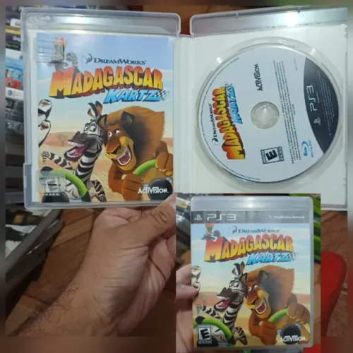 Jogo Madagascar Kartz - Playstation 3
