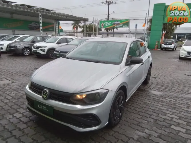 Volkswagen Polo Track 1.0 Flex 12V 5P 2025