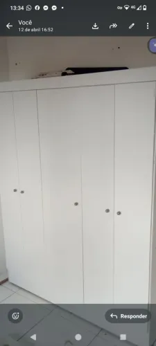 Vendo guarda-roupa em ótimo estado tem conversa no valor