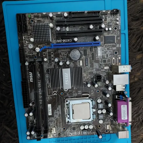 placa mãe msi lga 755