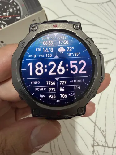 Amazfit t rex 3
