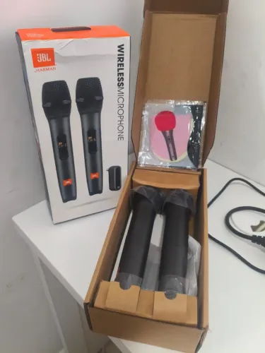 Microfones JBL MICBR2 Sem fio Cardioide (COMPLETO ) Na caixa // Promoção