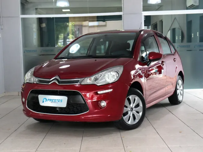 Citroen C3 Origine Pure Tech 1.2 Flex 12V MEC 2018