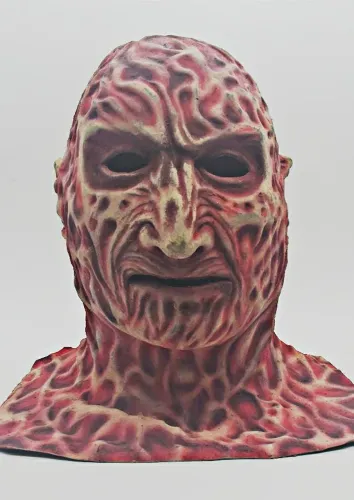 Mascara do Freddy Krueger.