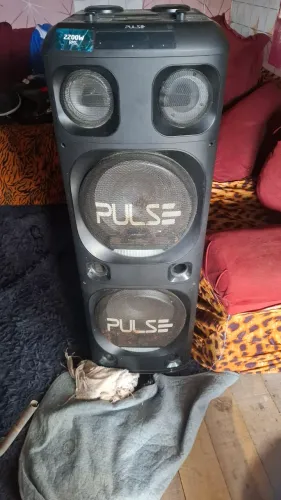 Caixa de som Pulse 
