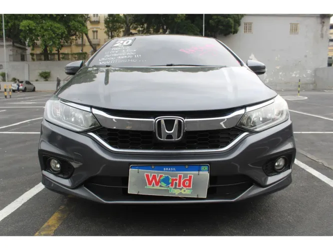 Honda City Sedan LX 1.5 Flex 16V 4P Aut. 2020