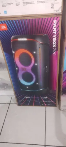 jbL partybox 720 lacrada com duas baterias removível ZAP *90 aproveite