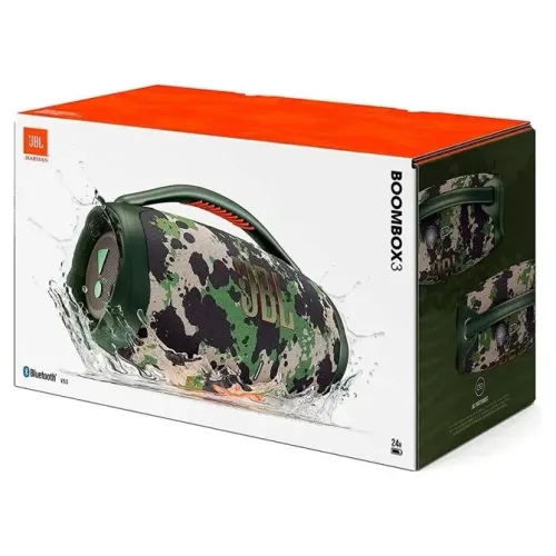 BOMBOX 3 NUNCA USADA ZERA