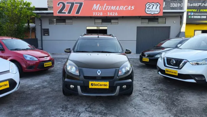 Renault Sandero Stepway Hi-power 1.6 8V 5P 2014