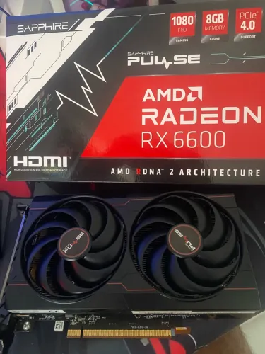 Rx 6600 Saphire