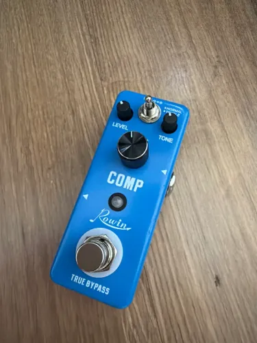 Compressor Rowin - Pedal de Guitarra 