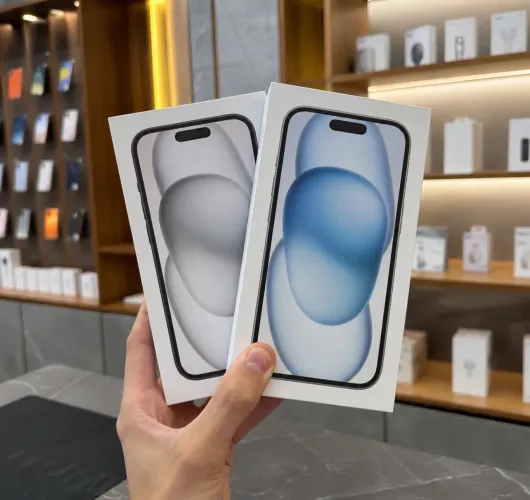 iPhone 15 128GB - Lacrado + NF