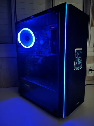 PC gamer (pronto para uso) - (ACEITO OFERTAS)