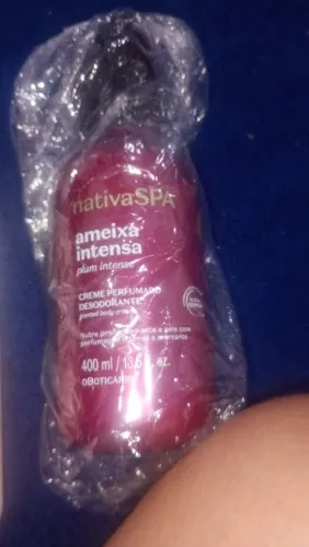 Creme de pele nativa SPA ameixa