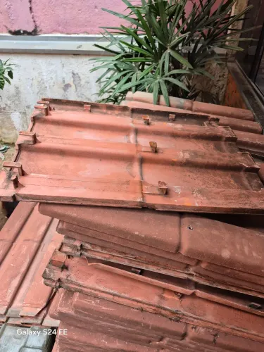 Telhas romana ecológico 