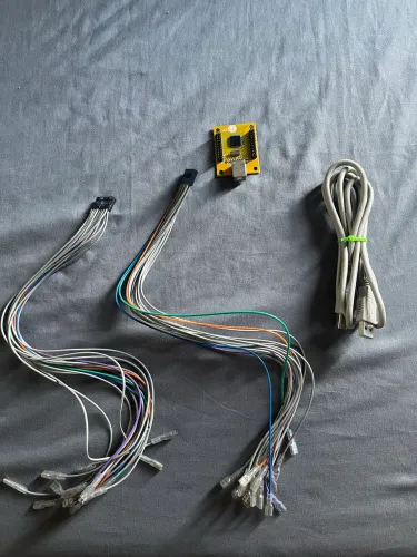 Placa de joystick arcade duplo