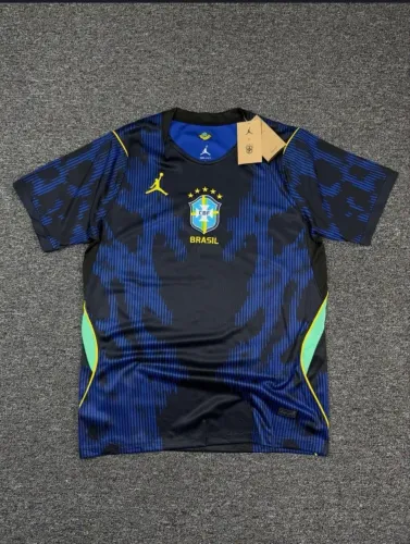 Camisa Brasil Azul - 2026