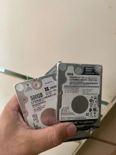 HD slim 500gbs