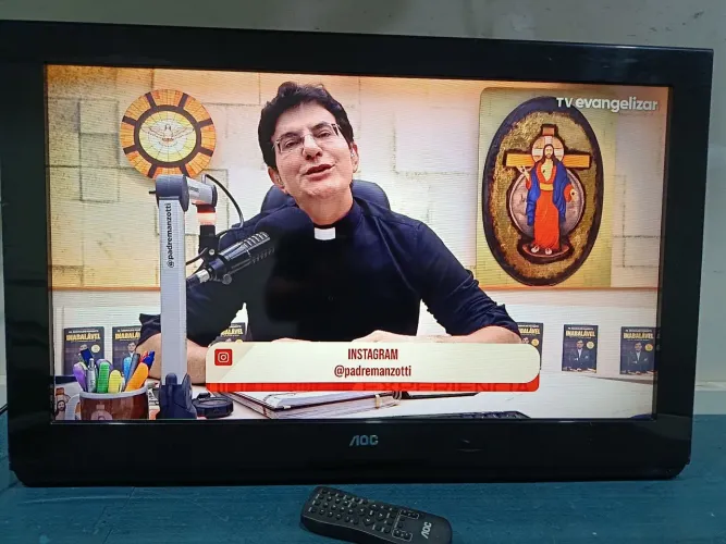 Tv AOC 32 Funcionando Perfeitamente Entrego !!!