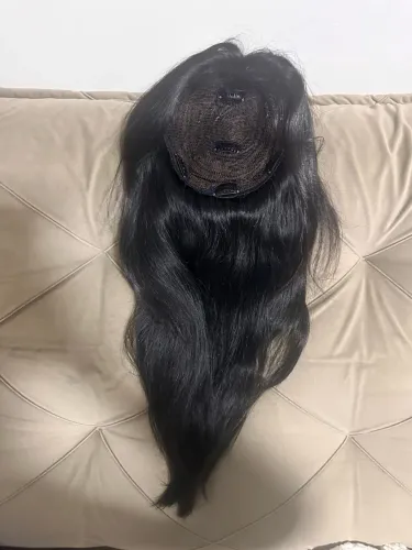 Topo Capilar, cabelo humano cabeça cheia