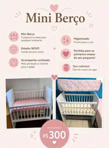 MINI BERÇO 