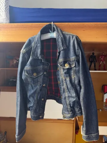 Jaqueta jeans 8 anos 