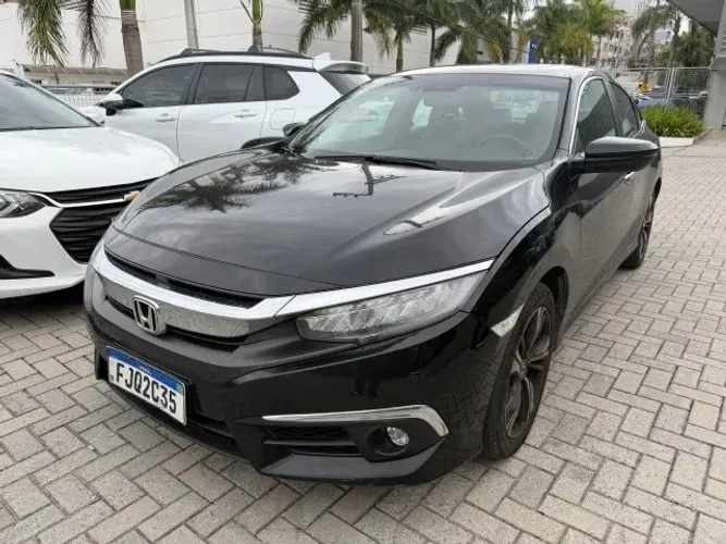 Honda Civic Sedan Touring 1.5 Turbo 16V Aut.4p 2018